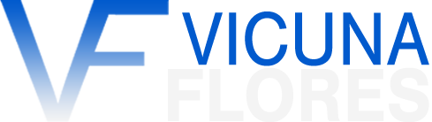 Vicuna Flores Logo